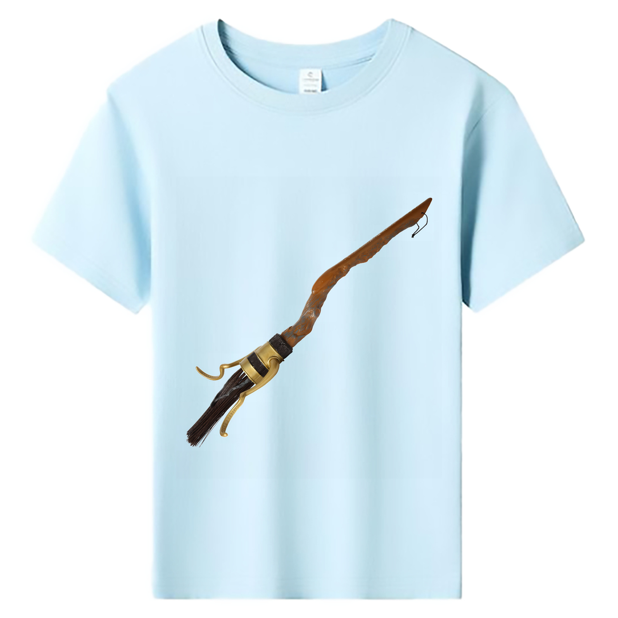 （画像用） Harry Potter ハリー・ポッターシリーズ 綿100％キッズTシャツ（フロントプリント）